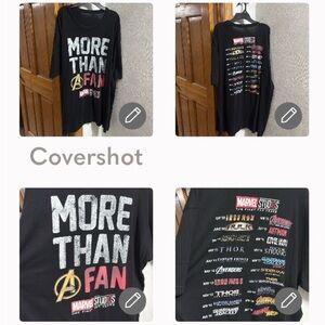 RARE BIG=Marvel big tee
